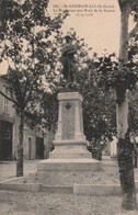 Carte Postale Ancienne De La Loire - Saint Germain Laval - Le Monument Aux Morts De La Guerre 1914-1918 - Saint Germain Laval