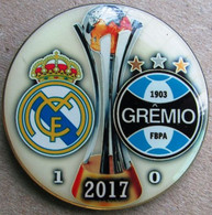 Pin FIFA Club World Cup 2017 Final Real Madrid Vs Gremio - Fussball