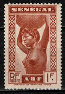 Sénégal  - 1939 -  Femme Sénégalaise  -  N° 164  - Neuf ** - MNH - Nuovi