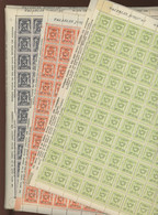 PREOS 27 **.   1-VII-1944 --- 31-VI-45. EN  PANNEAUX DE 100. LUXE Bords Complets   COTE. 250-€. - 1931-1950