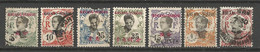 KOUANG-TCHEOU N° 21 / 22/ 25 / 27 / 40 / 59 / 60 OBL - Gebraucht