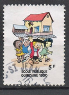 Vignette QUINZAINE ECOLE PUBLIQUE 1990 - Autres & Non Classés