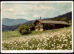 B6074 - Brixen Brixental Bauernhaus - Verlag Carl Werner Reichenbach - Brixen Im Thale