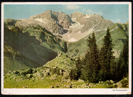 A1848 - Braunarlspitze Im Bregenzer Wald - Verlag Carl Werner Reichenbach - Bregenzerwaldorte