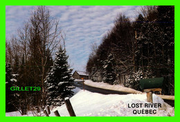 LOST RIVER, QUÉBEC - ROUTE 327 NORD - PHOTO, ELLEN LAKOFF - - Percé