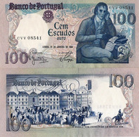 PORTUGAL 100 Escudos, 31/01/1984, Ch.8, P178c(4), PTE, UNC - Portugal