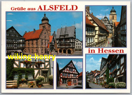Alsfeld - Mehrbildkarte 9 - Alsfeld