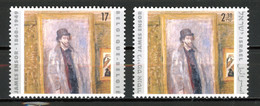 BE   2822   XX   ---   James Ensor  --  Avec Timbre émisison Commune Israël - Unused Stamps