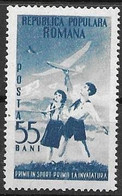 Romania 1953 Mnh ** 4,5 Euros - Nuovi