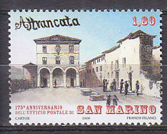 Y7980 - SAN MARINO Ss N°2178 - SAINT MARIN Yv N°2120 ** POSTE - Unused Stamps