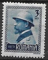Romania 1922 Mh * 5 Euros - Unused Stamps