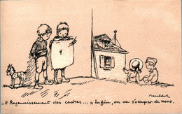 Poulbot - Série Ternois - Rajeunissement Des Cadres .... Guerre War Militaire Military Jouet Toy N°62  En TB.Etat - Poulbot, F.