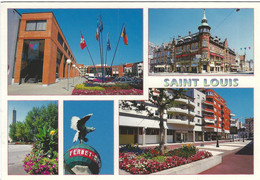 68 - (Haut-Rhin) - Saint-Louis - Place De La Mairie - L'Hôtel De L'Europe - Saint Louis