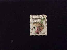 2016 CZ Oblitéré YT 814 «  Rosnicka » Grenouille Rainette Verte - Used Stamps