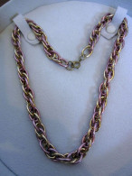 Collana Bigiotteria  Vintage Lunghezza Chiusa 20,5 Cm - Necklaces/Chains