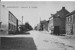 CHAUSSEE DE NIVELLES ATTELAGE 4138 - Sombreffe