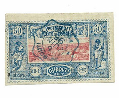 COTE DES SOMALIS N°15 Oblitéré Cote 28€ - Used Stamps