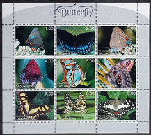 TIMBRE Tadjikistan butterfly Bloc NEUF ** L'ANNEE 1999 (6004) - Tagikistan