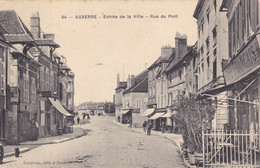 Yonne - Auxerre - Entrée De La Ville - Rue Du Pont - Auxerre