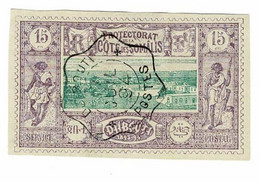 COTE ES SOMALIS N°11 Oblitéré 12 - Used Stamps