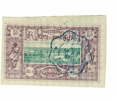 COTE ES SOMALIS N°11 Oblitéré 12 - Used Stamps