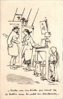 Poulbot - Série Ternois - Voilà Un Imbécile Qui Vient De Se Battre .... N°77 Enfant Child Pain Poêle Stove TB.Etat - Poulbot, F.