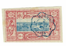 COTE ES SOMALIS N°25 Oblitéré Cote 15€ - Used Stamps