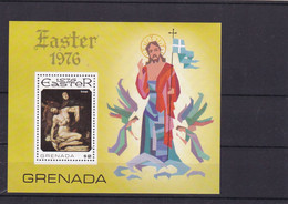 1976 Grenadins Of Grenada, Ostern / Easter, Block - Pasen