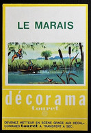 DECORAMA DECALCOMANIES TRANSFERT TOURET - Le Marais - Collections