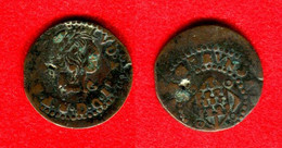 ESPAGNE - SPAIN - ESPAÑA - CATALOGNE - CATALUNYA - LOUIS XIII - SIZAIN SIZÉ - GERONE GIRONA 1642 OU 1643 - Monnaies Provinciales