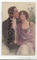 Bonne Année. Couple Romantique. Signée Corbella. 1920 - Corbella, T.