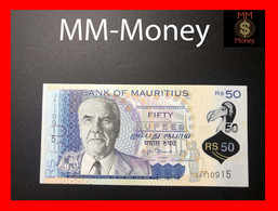 MAURITIUS 50 Rupees 2013   P. 65    Polymer   UNC - Mauricio