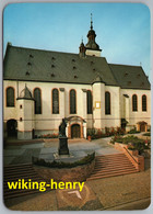 Oestrich Winkel - Katholische Kirche Sankt Walburga Mit Rhabanus Maurus Denkmal 2 - Oestrich-Winkel