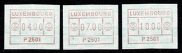 Lux. 1983  Mi,  ATM 1**  MNH - Viñetas De Franqueo