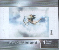 Finlandia Finland 2003 Customized Stamp Cupid  Self Adhesive Stamp - Cupido  1v ** MNH Complete Set - Unused Stamps
