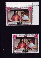 1970 Grenadins Of Grenada, Ostern / Easter, Eckpaar + Paar Marken, 4x4 Paare 4 Scan - Pascua