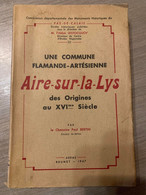 (AIRE-SUR-LA-LYS) Aire-sur-la-Lys Des Origines Au XVIme Siècle. - Unclassified