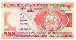VANUATU  CENTRALE Bank  1ère émission  AA Petit  N°  Billet  NEUF - Vanuatu