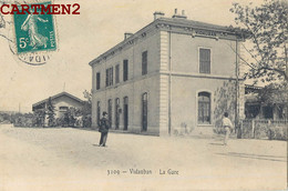 VIDAUBAN LA GARE STATION BAHNHOF 83 VAR - Vidauban