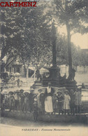 VIDAUBAN FONTAINE MONUMENTALE TRES ANIMEE 83 VAR - Vidauban