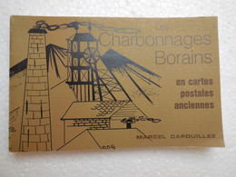 Les Charbonnages Borains En Cartes Postales Anciennes - Marcel CAPOUILLEZ - 1978, Mines, Charbon, Fosses....4B0122 - Books & Catalogs