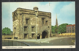 LEICESTER 1981 - REGIMENTAL MUSEUM - Leicester