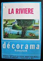 DECORAMA DECALCOMANIES TRANSFERT TOURET - La Rivière - Collections