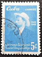 Timbre De Cuba Y&T N° 330 - Usati