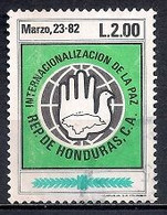 Honduras 1984 - Internationalization Of Peace - Honduras
