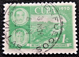 Timbre De Cuba Y&T N° 335 - Usados