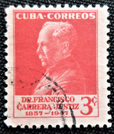 Timbre De Cuba Y&T N° 384 - Usati