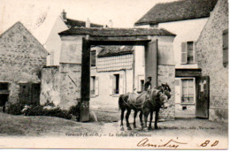 VERNEUIL  LA FERME DU CHATEAU - Verneuil Sur Seine