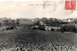 VERNEUIL  ROUTE DU MOULIN A VENT - Verneuil Sur Seine