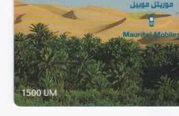 Mauritanie, Mauritel Mobiles 2001. - Mauritanien